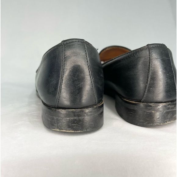 EVERLANE black Leather The Modern Smoking loafer - Picture 5 of 8